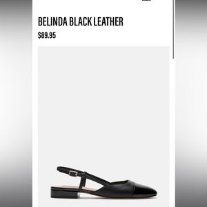 Belinda Steve Madden Black Women's Shoes